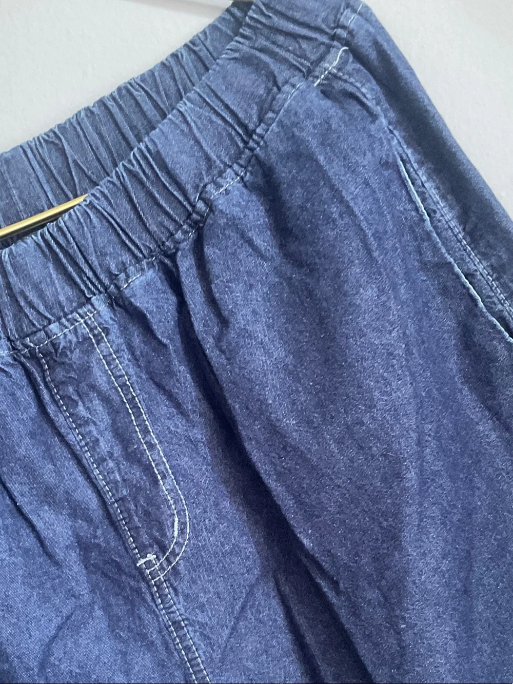 SHEIN Navy Blue Straight Leg Women’s Jeans